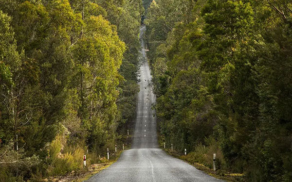 Scenic drives Stawell and The Grampians