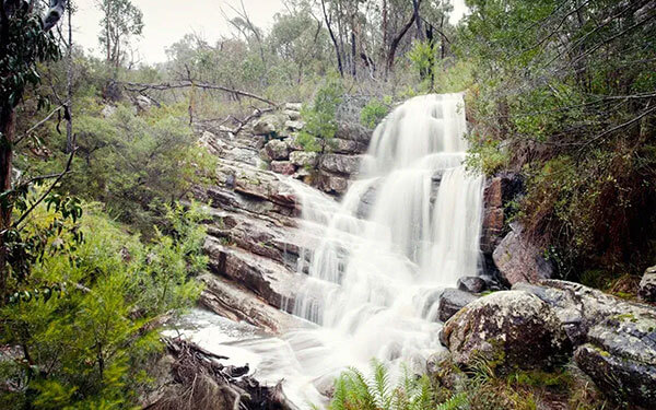 Waterfalls Stawell and The Grampians