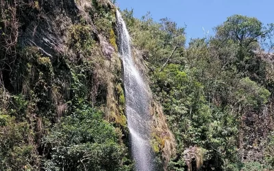 Beehive Falls