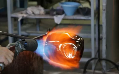 Visit Glass Blowing