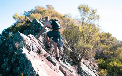 Abseil & Rock Climbing
